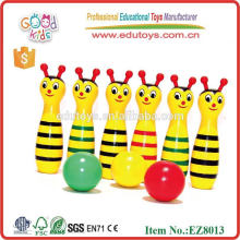 Animal Bowling Toys - Wooden Toys Wholesale